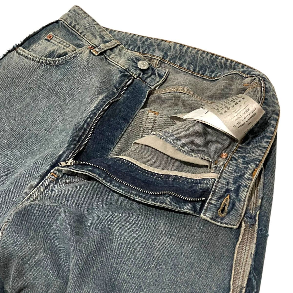 MM6 Maison Margiela 25AWデニムパンツSHOLA0025 S30844 古着・中古-6枚目のアイテム画像