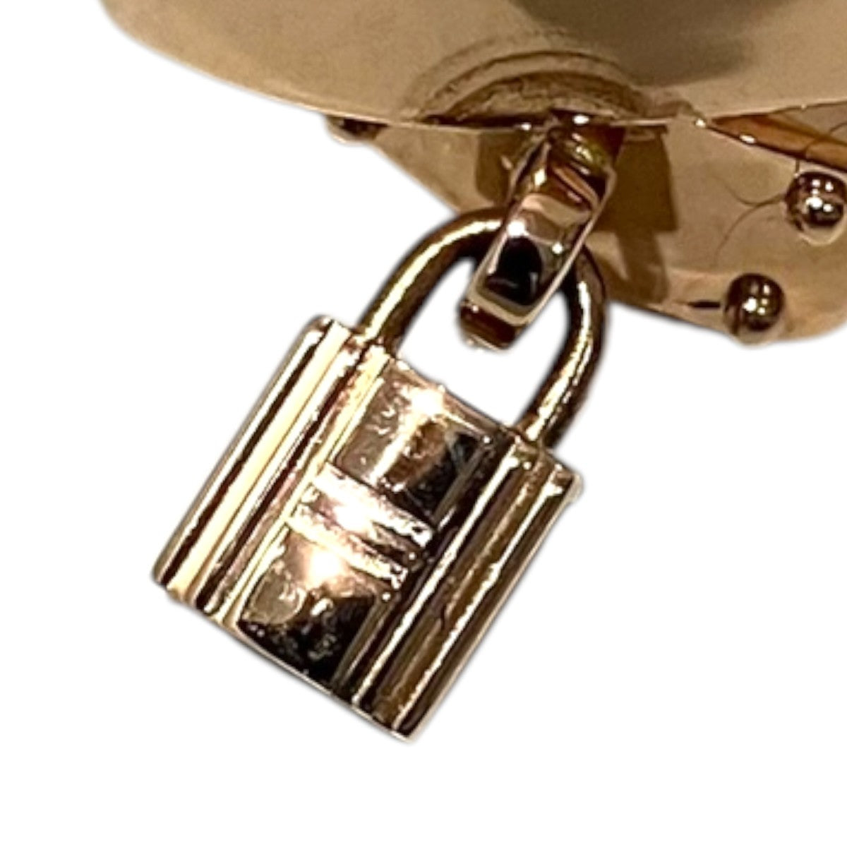 HERMES ピンクゴールドリング 古着・中古-5枚目のアイテム画像