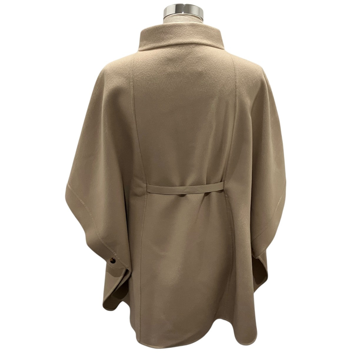 LORO PIANA 【ザルツブルグ カシミヤケープ】カシミヤポンチョFAG3753 古着・中古-3枚目のアイテム画像