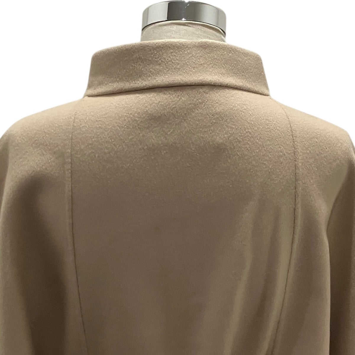 LORO PIANA 【ザルツブルグ カシミヤケープ】カシミヤポンチョFAG3753 古着・中古-4枚目のアイテム画像