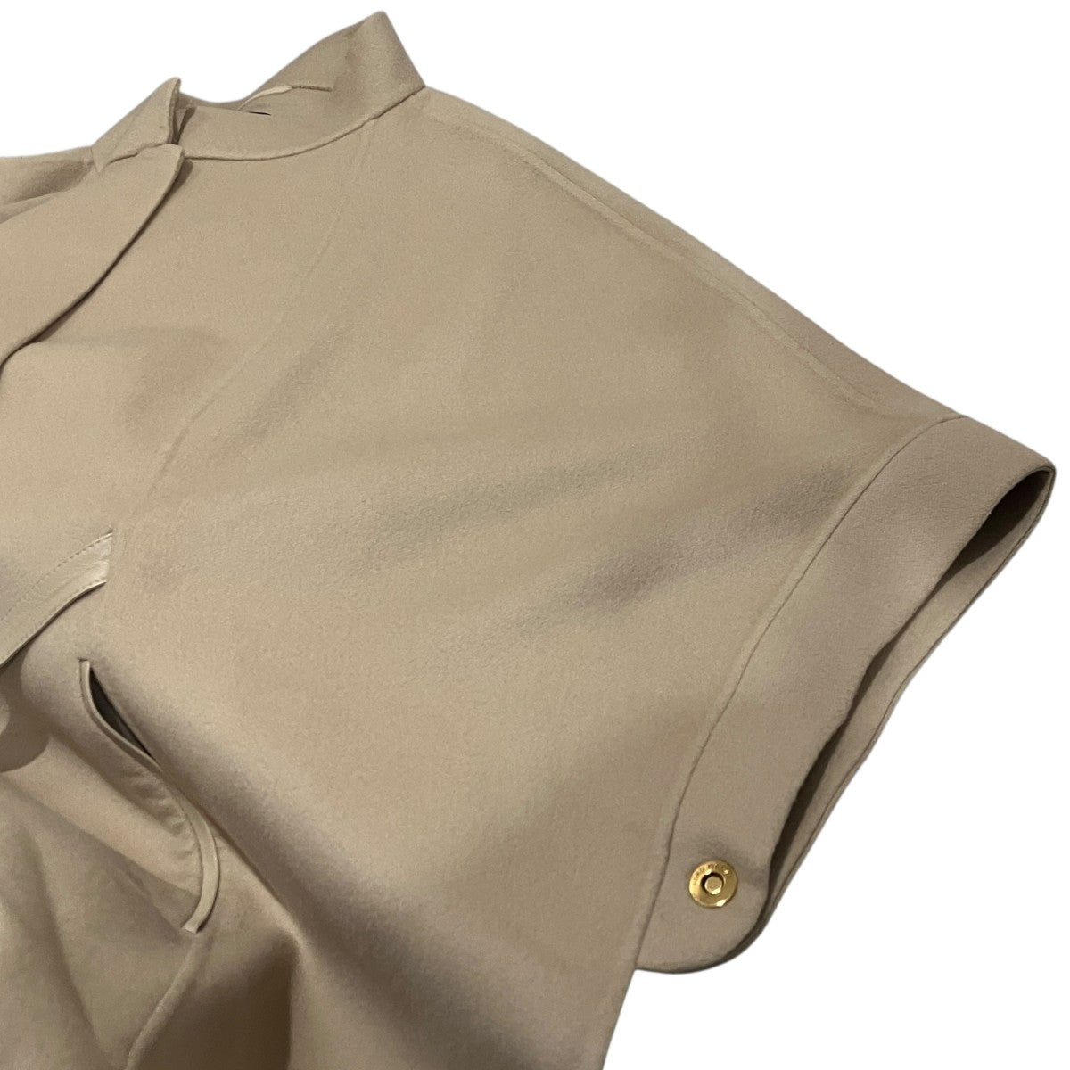 LORO PIANA 【ザルツブルグ カシミヤケープ】カシミヤポンチョFAG3753 古着・中古-6枚目のアイテム画像