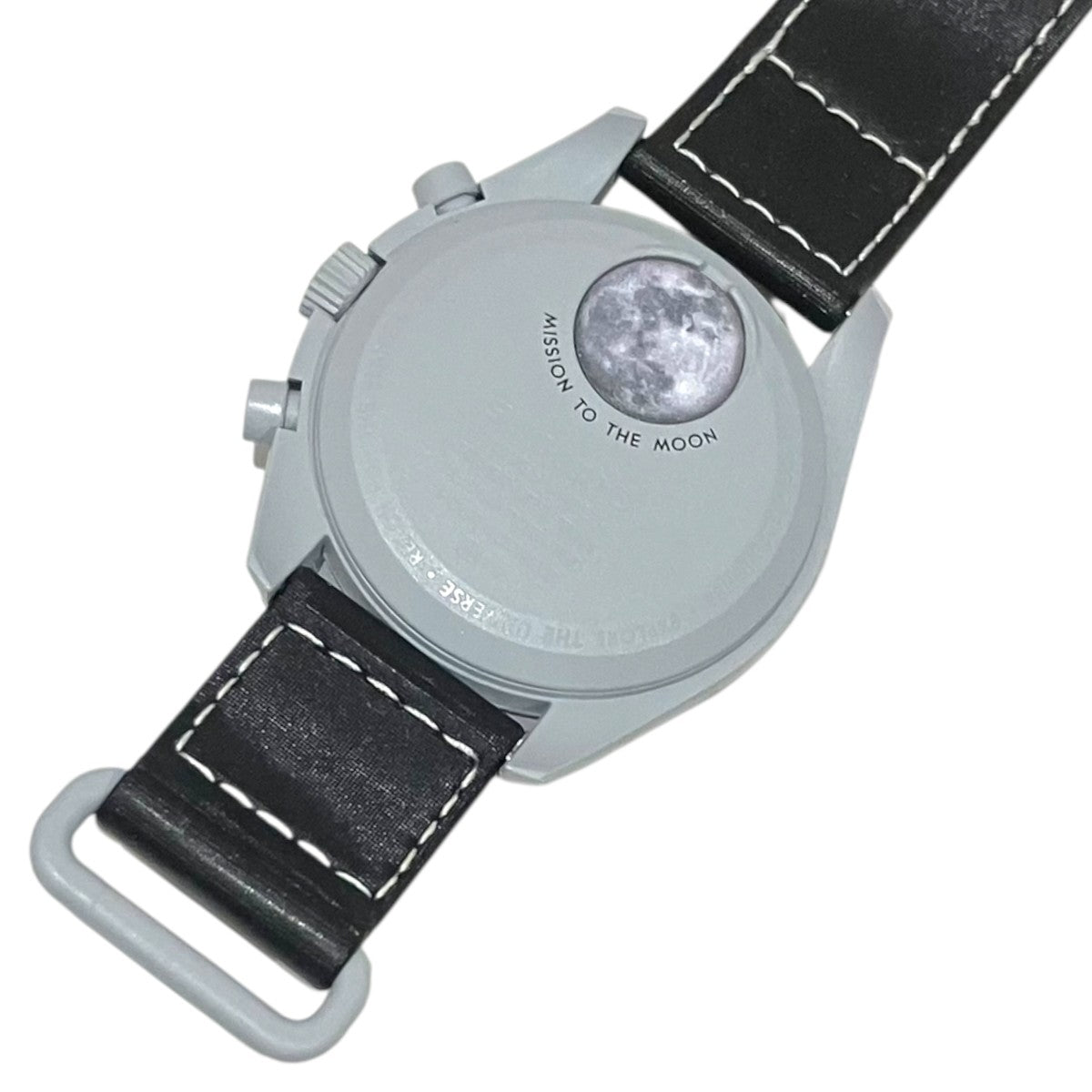 OMEGA×SWATCH 【MISSION TO EARTHPHASE】腕時計SO33M700 古着・中古-7枚目のアイテム画像