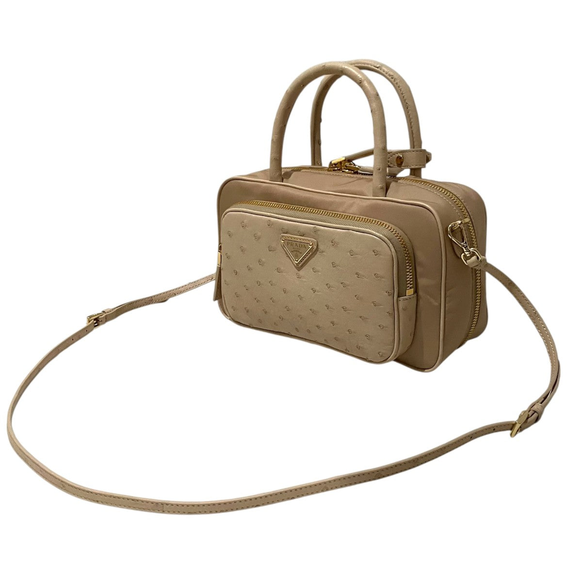 PRADA 2WAYバッグ1BB106 古着・中古-1枚目のアイテム画像