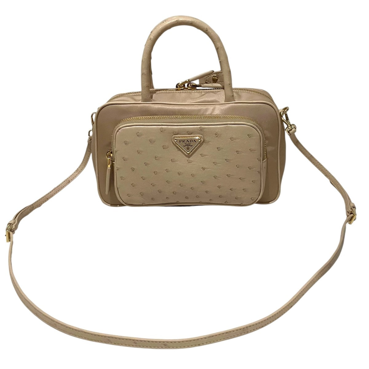 PRADA 2WAYバッグ1BB106 古着・中古-2枚目のアイテム画像