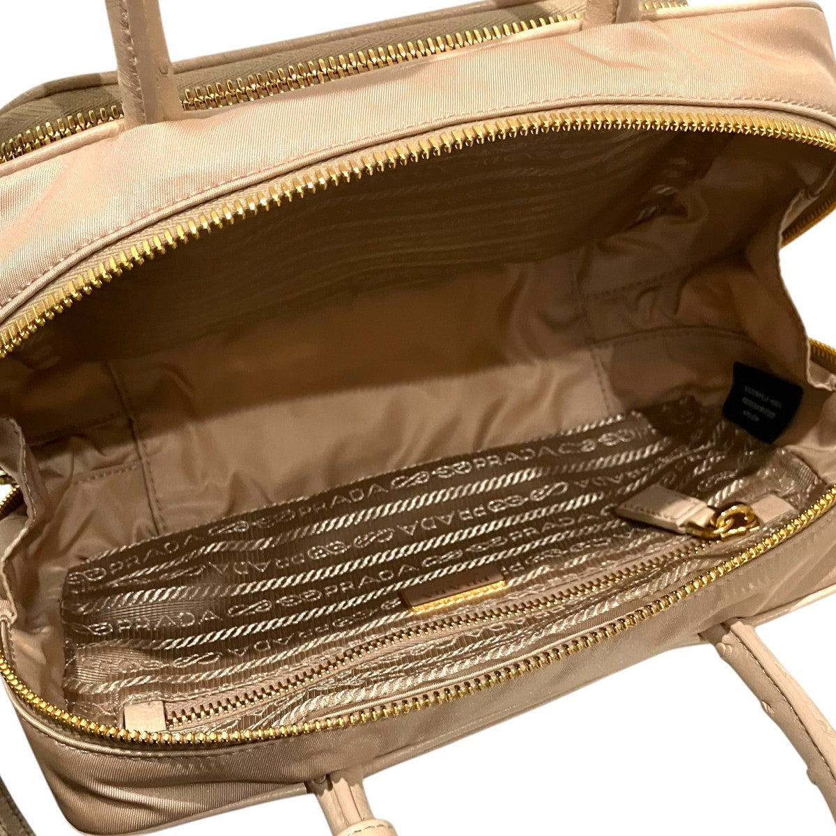 PRADA 2WAYバッグ1BB106 古着・中古-9枚目のアイテム画像