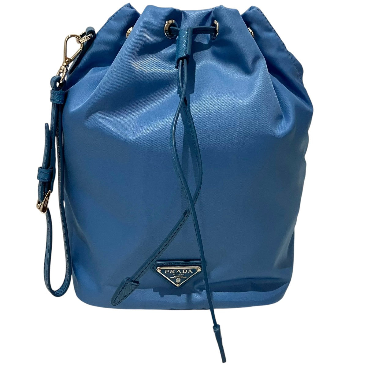 PRADA 【Re-Nylon ポーチ】巾着バッグ1NS369 古着・中古-2枚目のアイテム画像