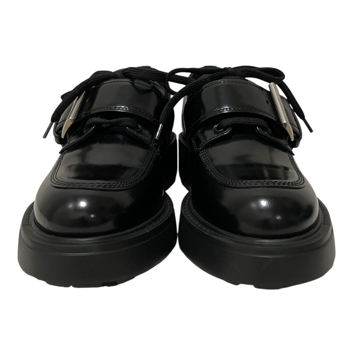 PRADA モンクシューズ1E59ON 古着・中古-2枚目のアイテム画像