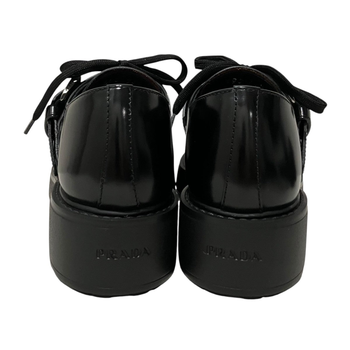 PRADA モンクシューズ1E59ON 古着・中古-3枚目のアイテム画像