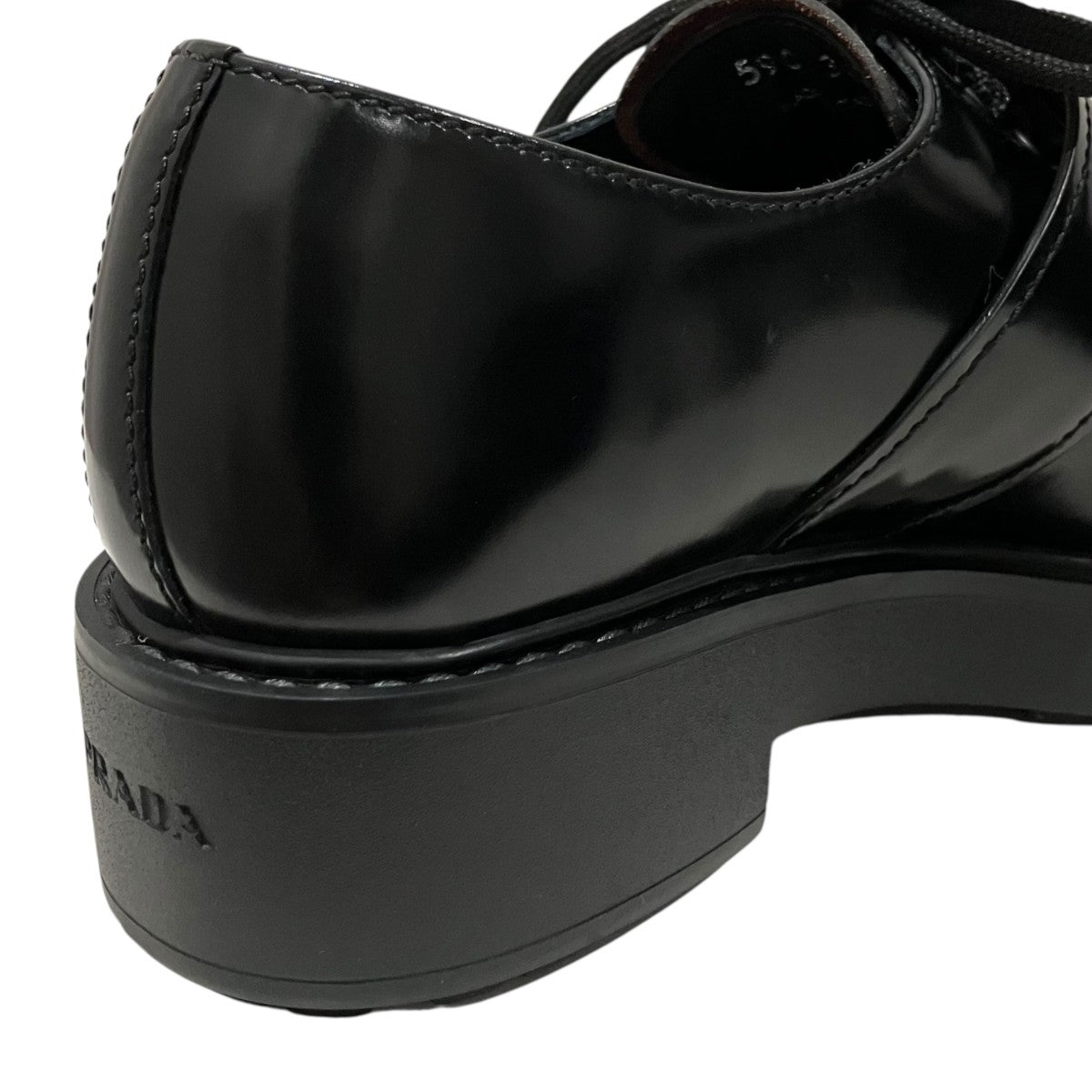 PRADA モンクシューズ1E59ON 古着・中古-6枚目のアイテム画像