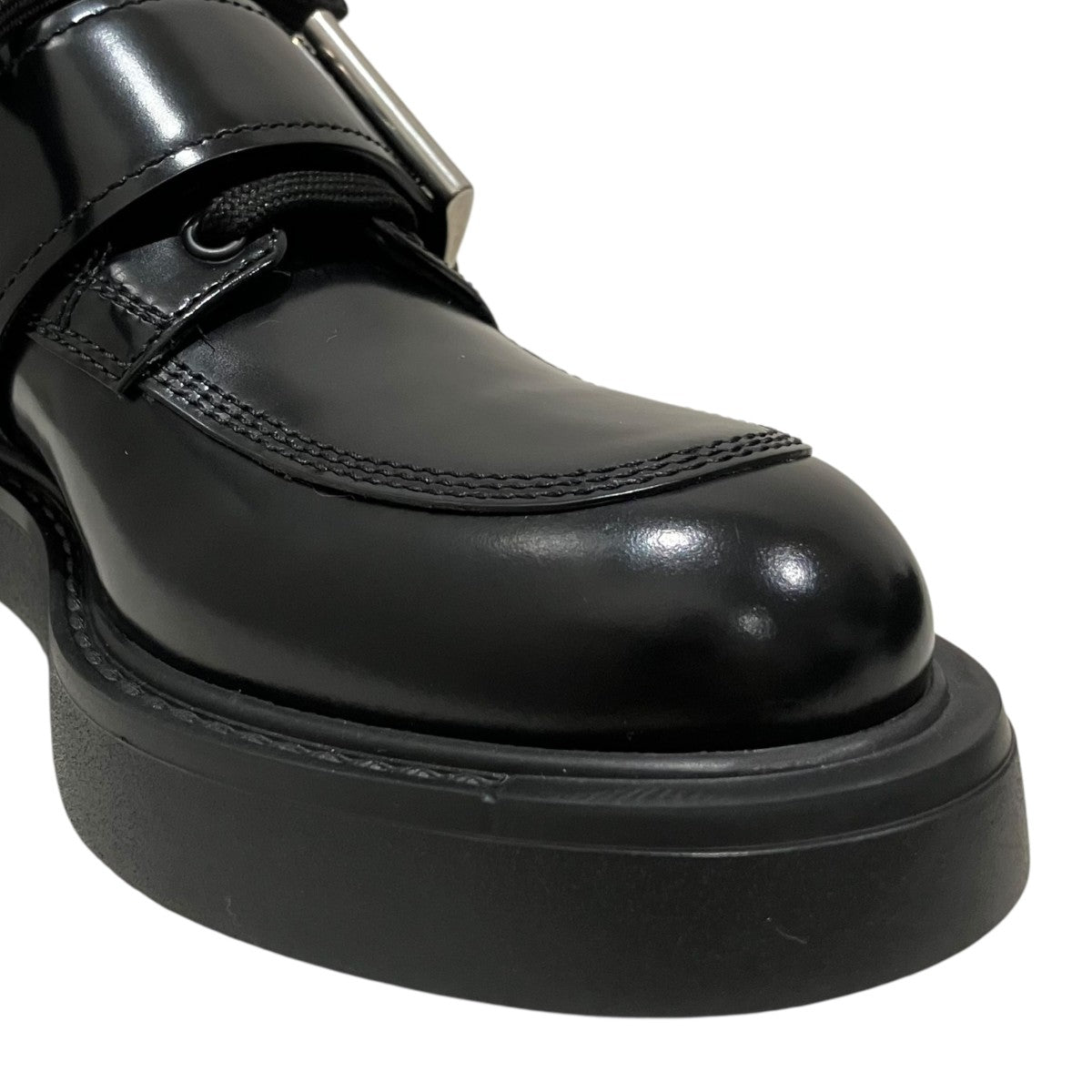 PRADA モンクシューズ1E59ON 古着・中古-7枚目のアイテム画像