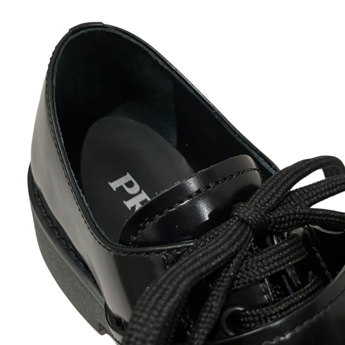 PRADA モンクシューズ1E59ON 古着・中古-8枚目のアイテム画像