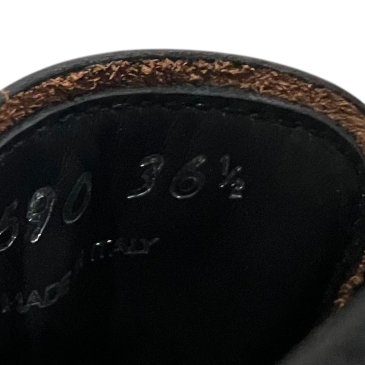 PRADA モンクシューズ1E59ON 古着・中古-9枚目のアイテム画像