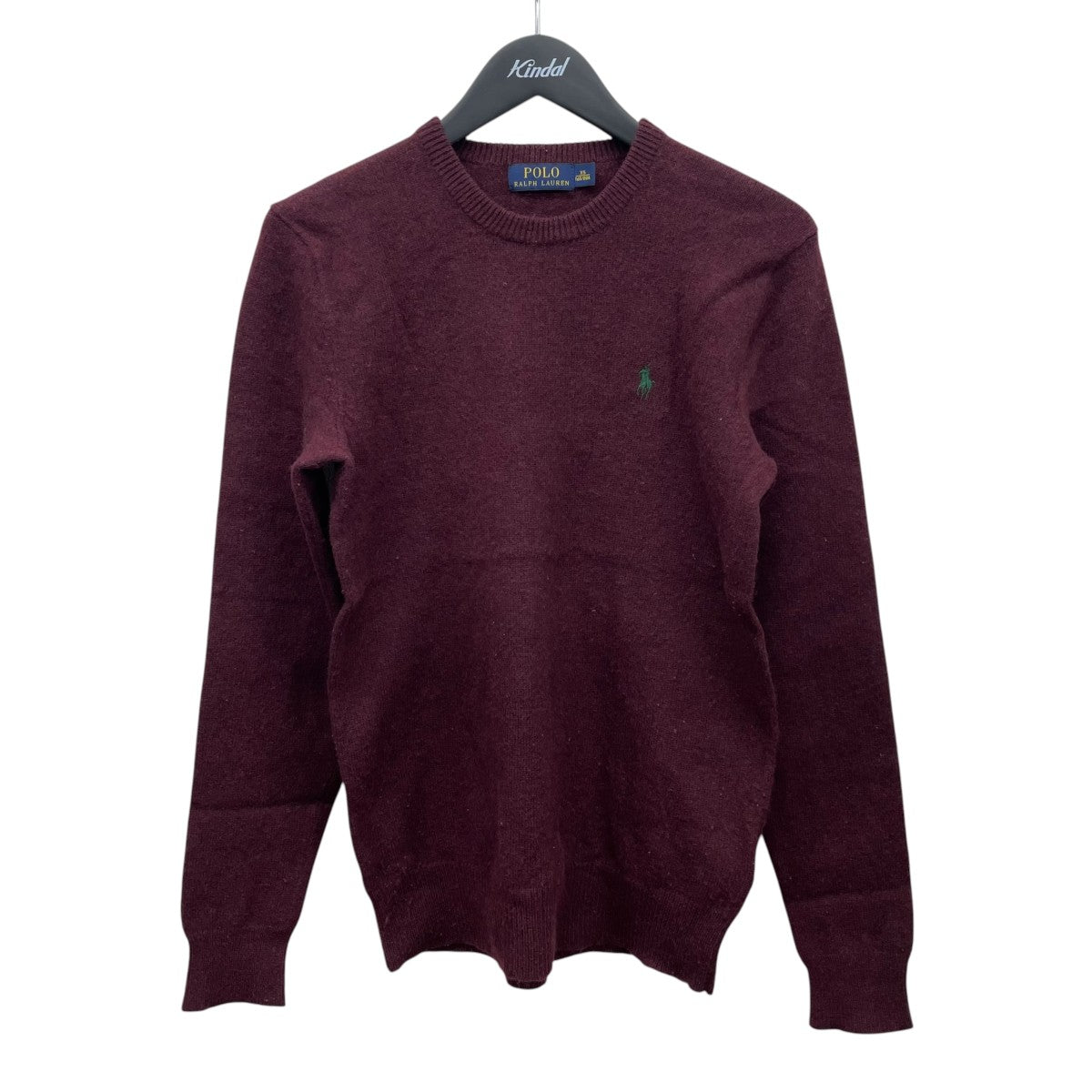 POLO RALPH LAUREN ウールニット710625172007 古着・中古-1枚目のアイテム画像