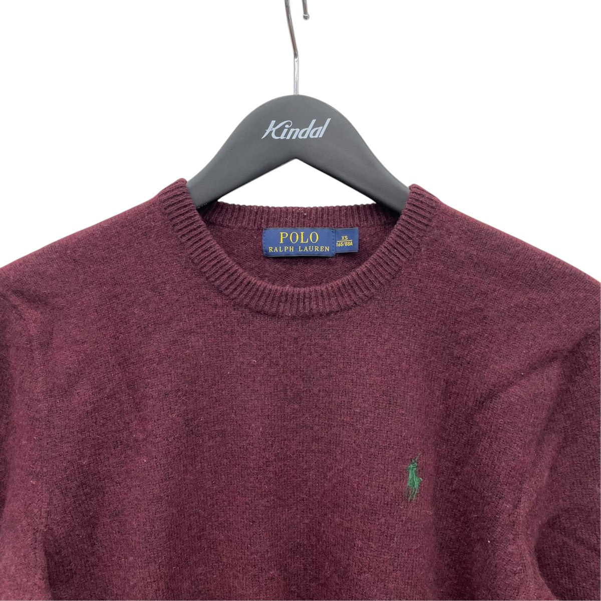 POLO RALPH LAUREN ウールニット710625172007 古着・中古-3枚目のアイテム画像