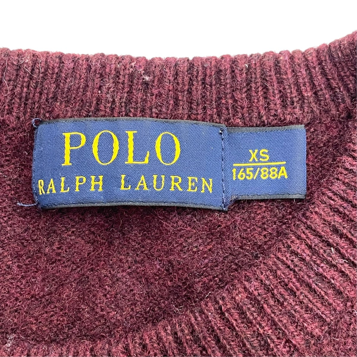 POLO RALPH LAUREN ウールニット710625172007 古着・中古-6枚目のアイテム画像