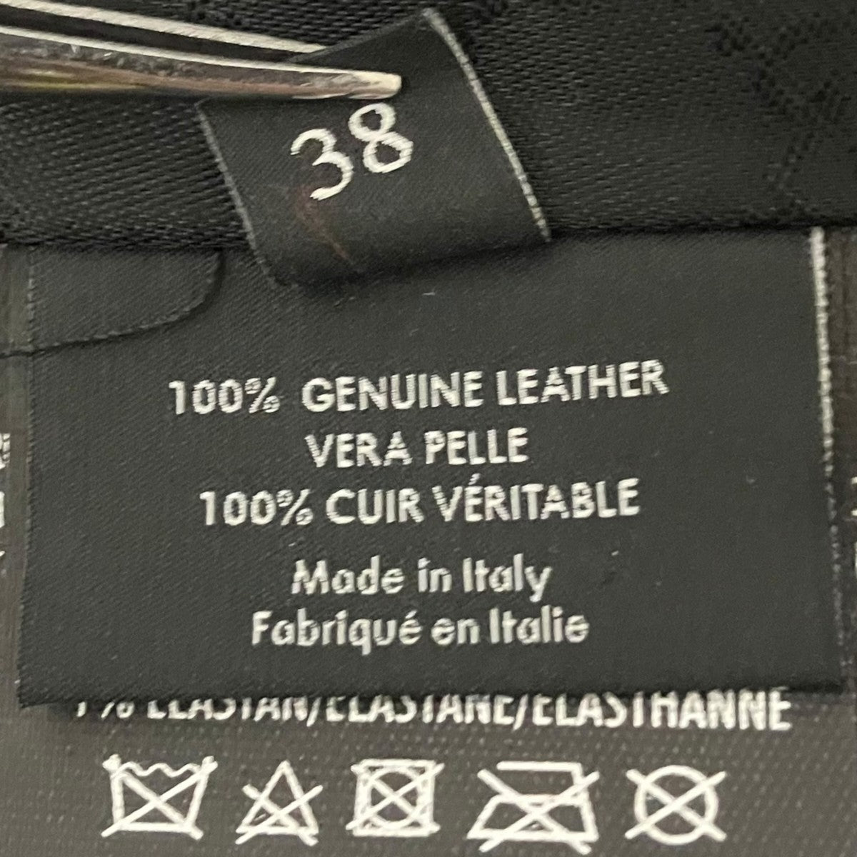GUCCI 【マドンナボンバージャケット】パンチングレザーブルゾン 古着・中古-10枚目のアイテム画像