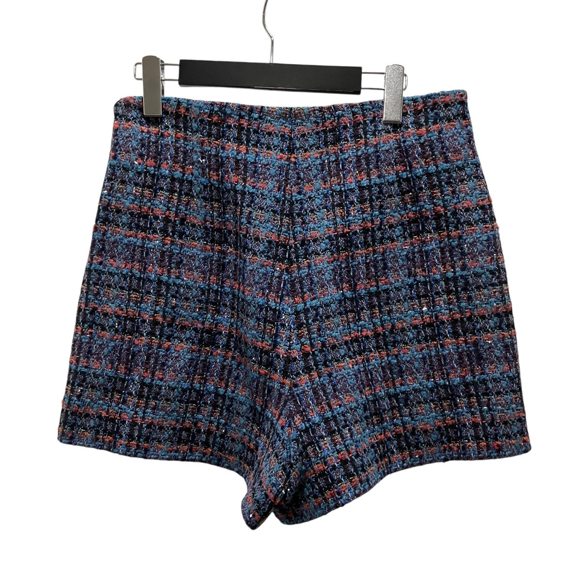 Sandro ツイードハーフパンツSFPSH00026 古着・中古-2枚目のアイテム画像