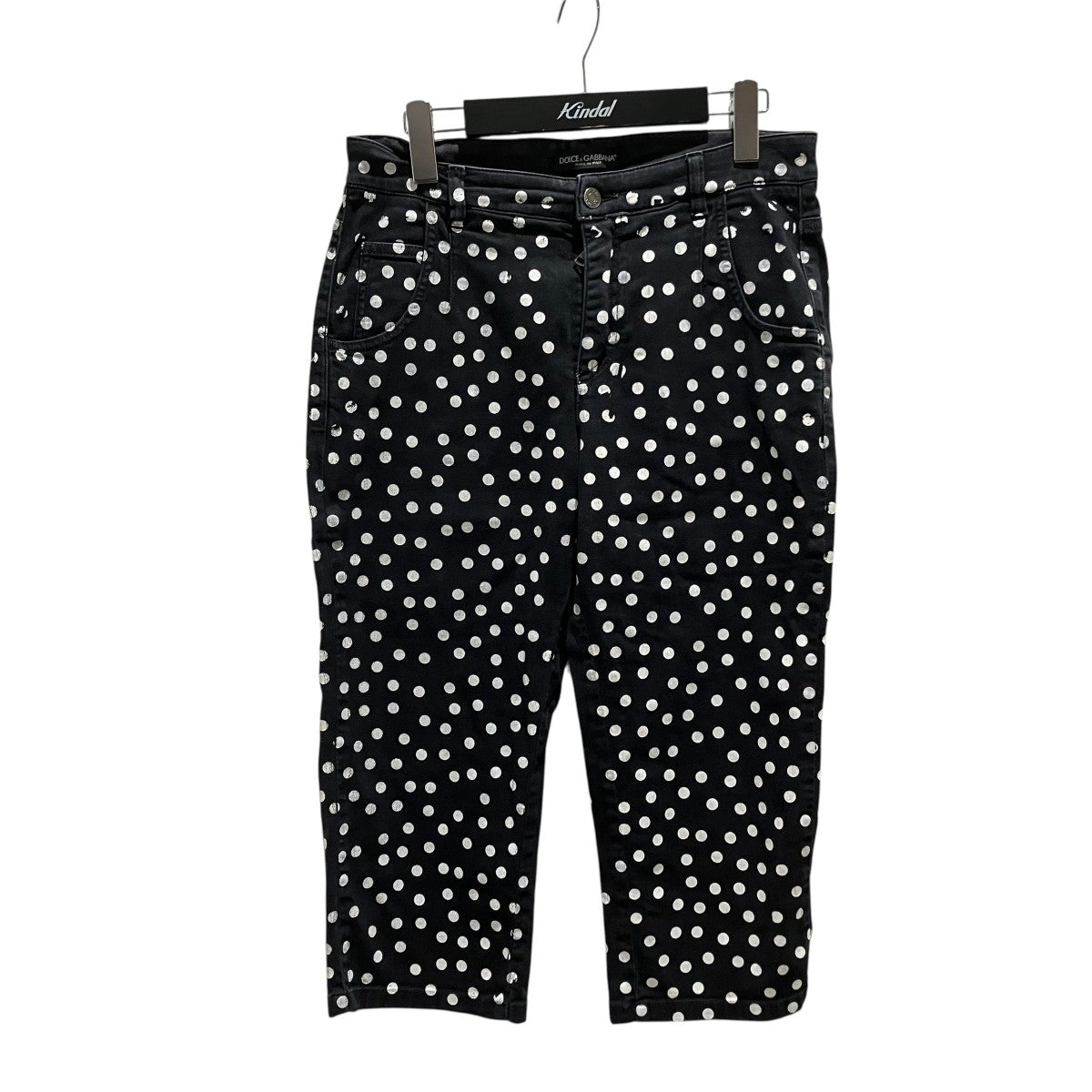 DOLCE ＆ GABBANA ドット柄デニムパンツTP-FTOMXD 古着・中古-1枚目のアイテム画像