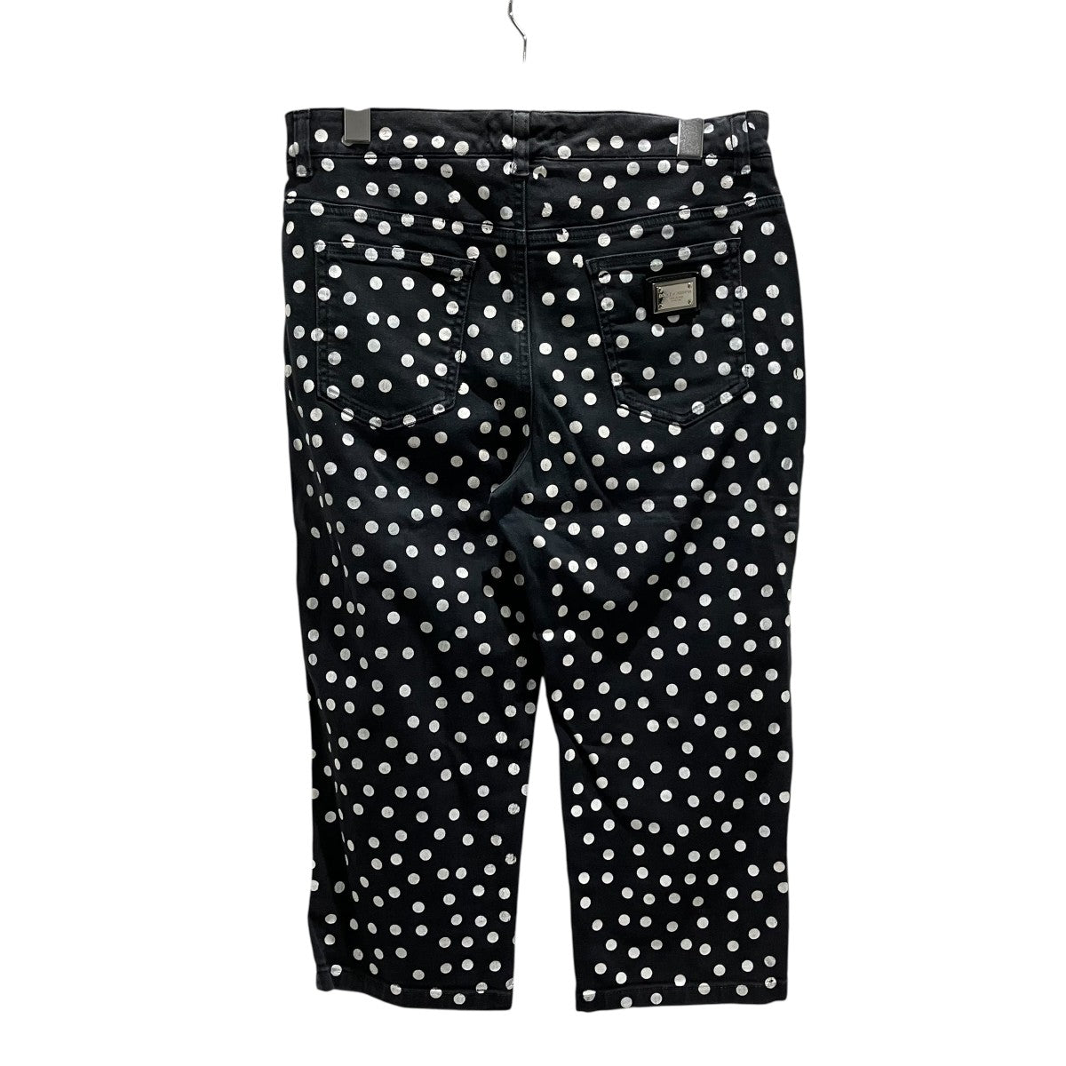 DOLCE ＆ GABBANA ドット柄デニムパンツTP-FTOMXD 古着・中古-2枚目のアイテム画像