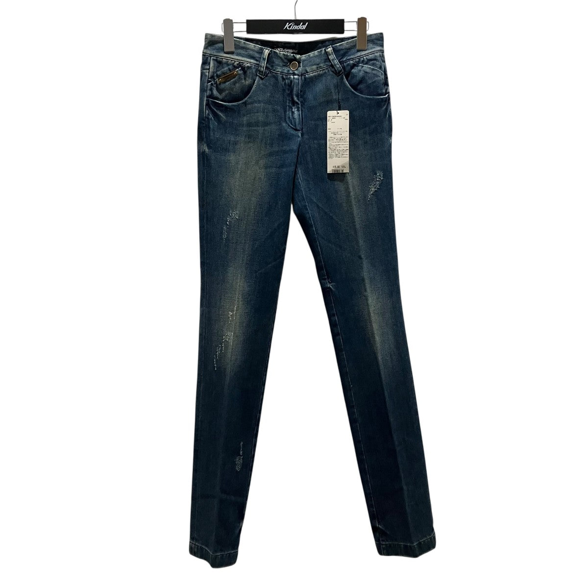 DOLCE ＆ GABBANA ローライズデニムパンツG8A88 古着・中古-1枚目のアイテム画像