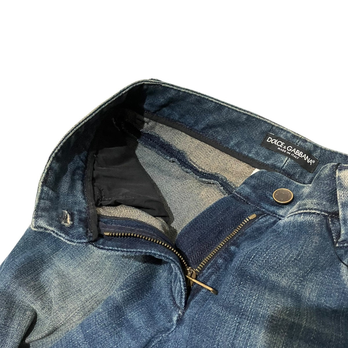 DOLCE ＆ GABBANA ローライズデニムパンツG8A88 古着・中古-6枚目のアイテム画像