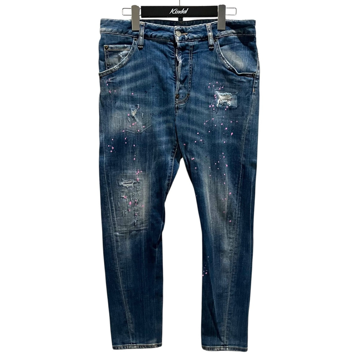 DSQUARED2 【Kenny Jeans】スキニーデニムパンツS75LA0615 S30342 古着・中古-1枚目のアイテム画像