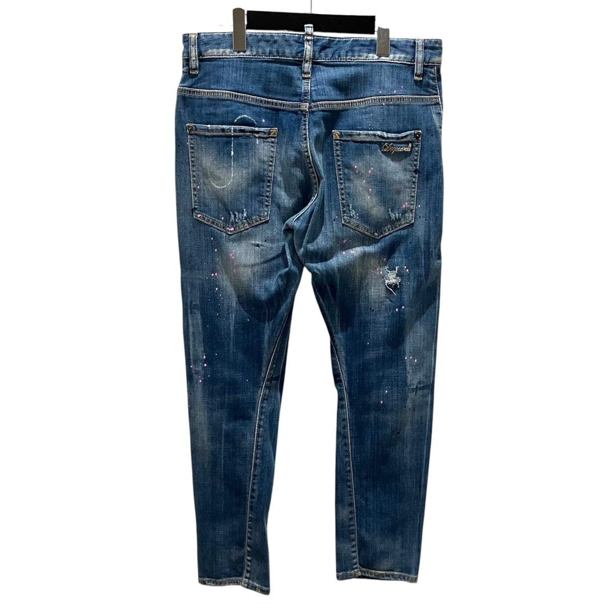 DSQUARED2 【Kenny Jeans】スキニーデニムパンツS75LA0615 S30342 古着・中古-2枚目のアイテム画像