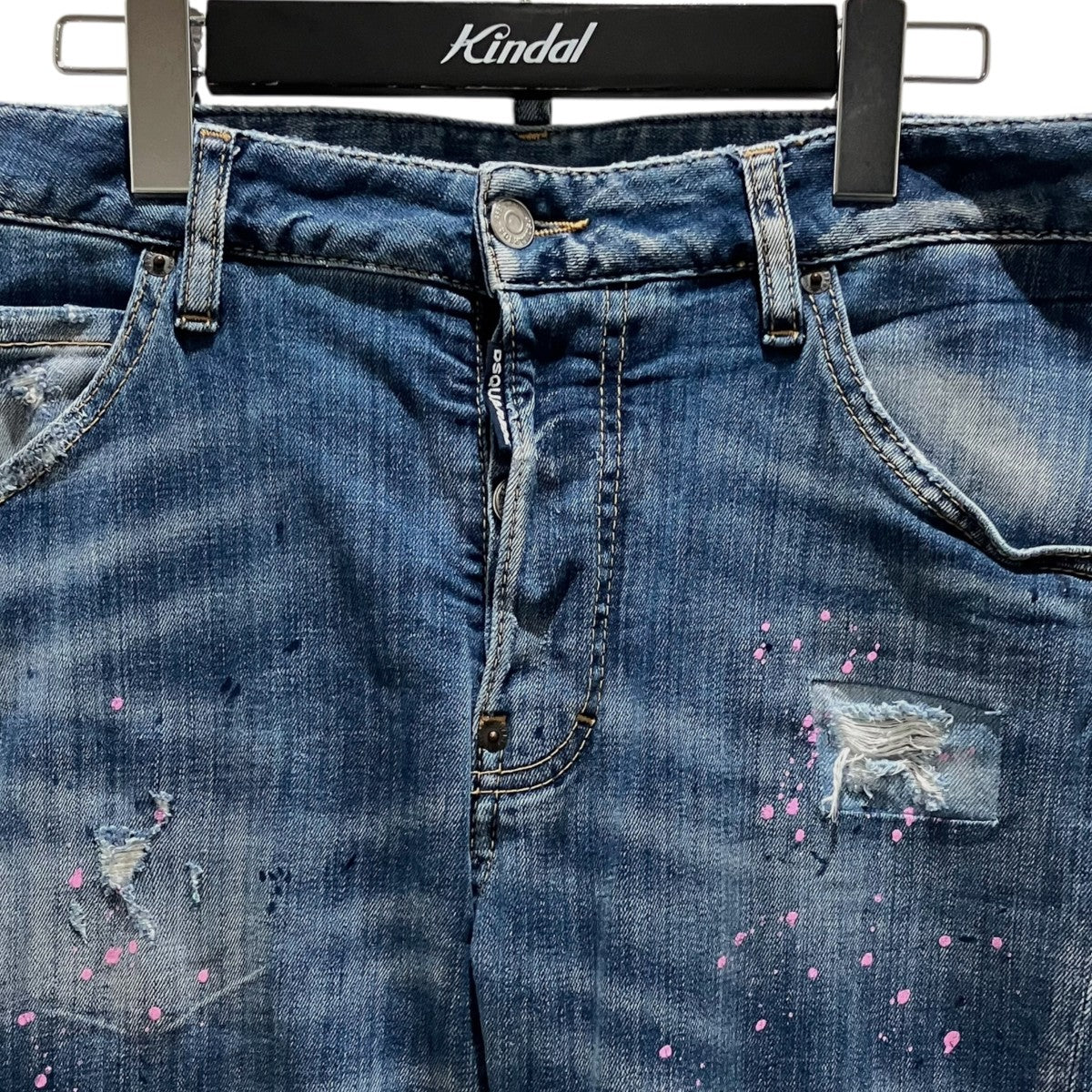 DSQUARED2 【Kenny Jeans】スキニーデニムパンツS75LA0615 S30342 古着・中古-3枚目のアイテム画像