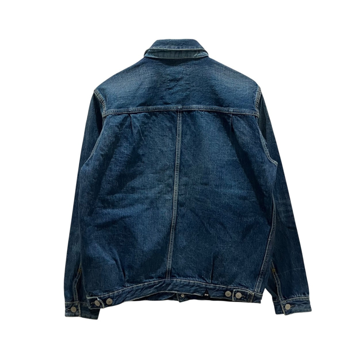 Denham×FULLCOUNT BACK BORD DENIM JKデニムジャケット27211-3-20002 古着・中古-2枚目のアイテム画像