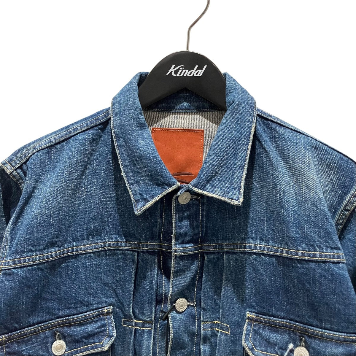 Denham×FULLCOUNT BACK BORD DENIM JKデニムジャケット27211-3-20002 古着・中古-3枚目のアイテム画像