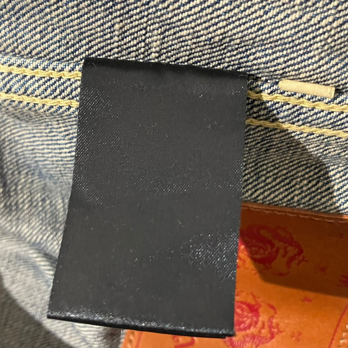 Denham×FULLCOUNT BACK BORD DENIM JKデニムジャケット27211-3-20002 古着・中古-7枚目のアイテム画像