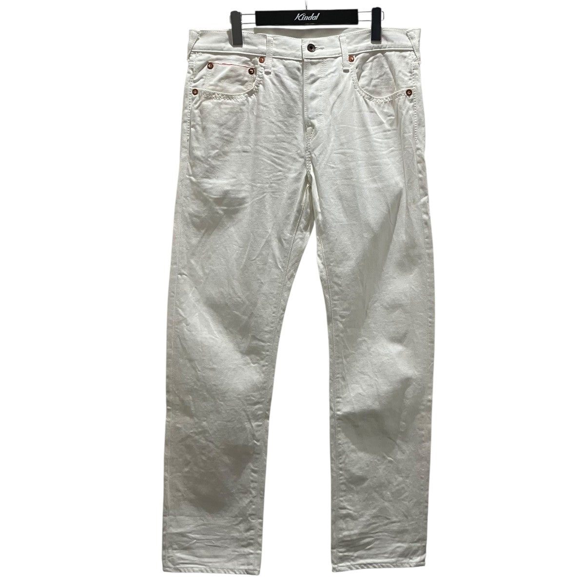 EVISU 【NO．2 2008】デニムパンツ 古着・中古-1枚目のアイテム画像