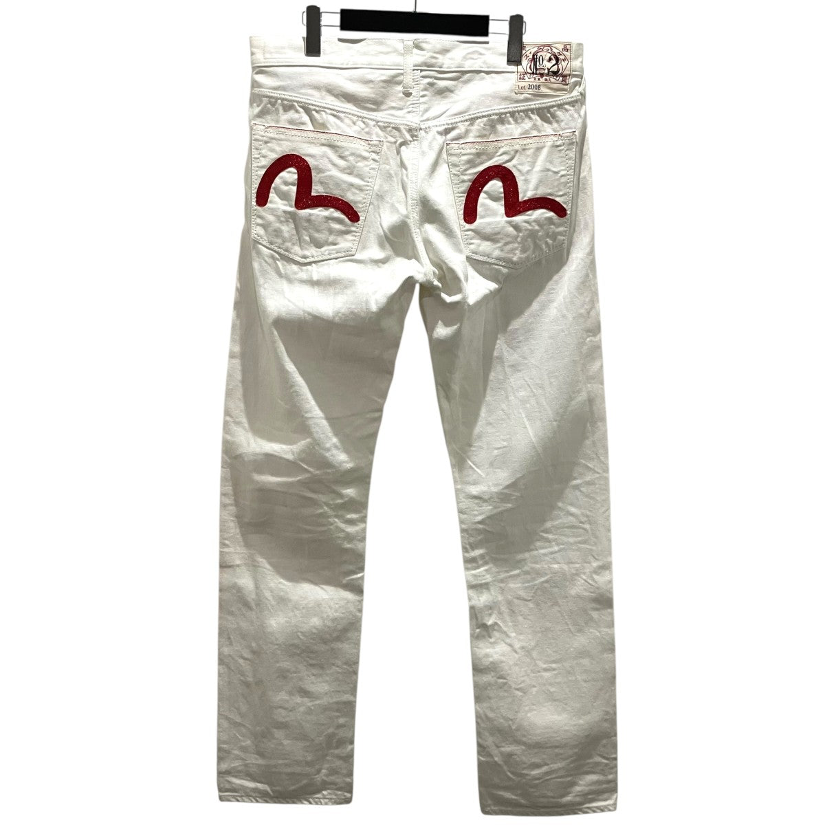 EVISU 【NO．2 2008】デニムパンツ 古着・中古-2枚目のアイテム画像