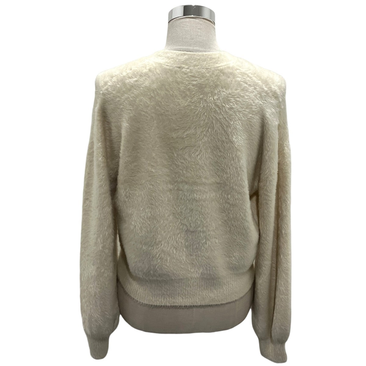 DOUBLE STANDARD CLOTHING シャギーカーディガン0509-030-234A 古着・中古-3枚目のアイテム画像