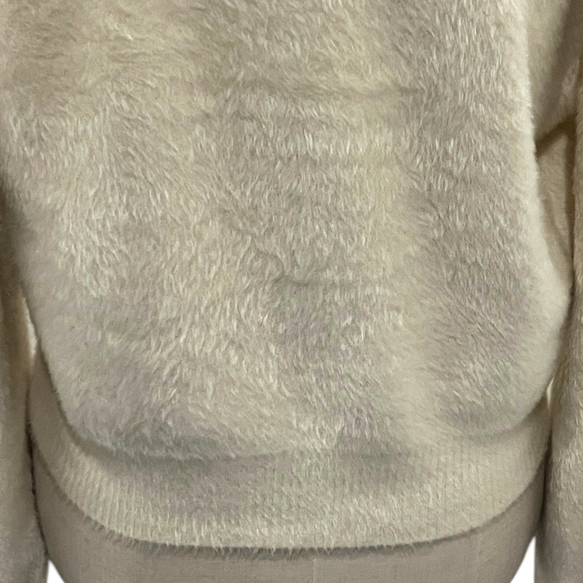 DOUBLE STANDARD CLOTHING シャギーカーディガン0509-030-234A 古着・中古-5枚目のアイテム画像