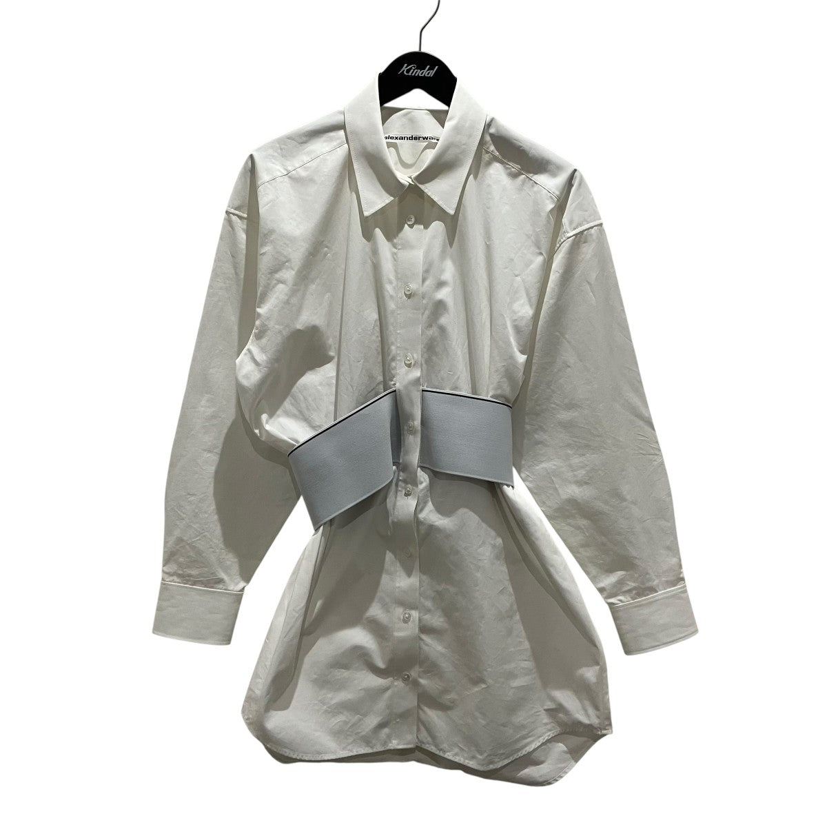 ALEXANDER WANG ウエストベルトシャツ1WC3226492 古着・中古-1枚目のアイテム画像