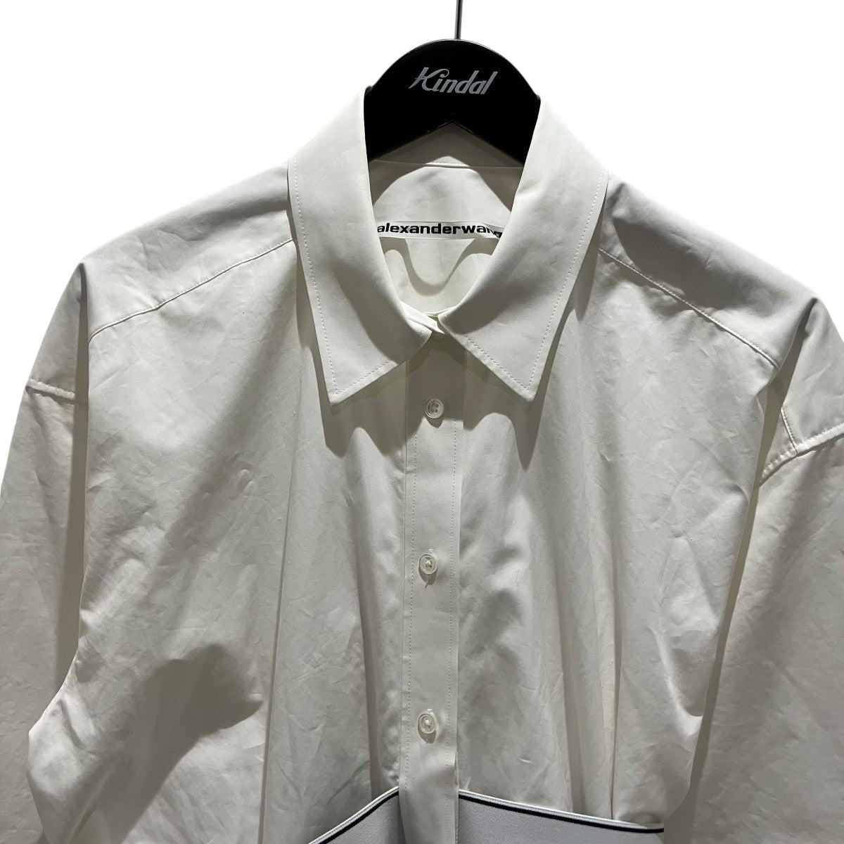 ALEXANDER WANG ウエストベルトシャツ1WC3226492 古着・中古-3枚目のアイテム画像