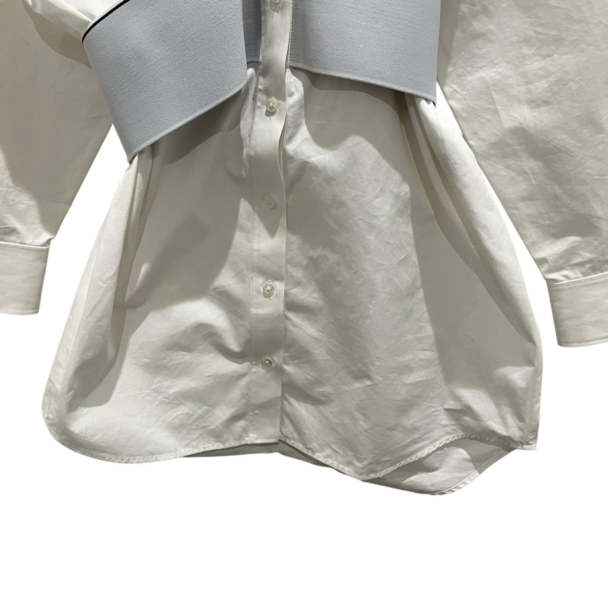 ALEXANDER WANG ウエストベルトシャツ1WC3226492 古着・中古-4枚目のアイテム画像
