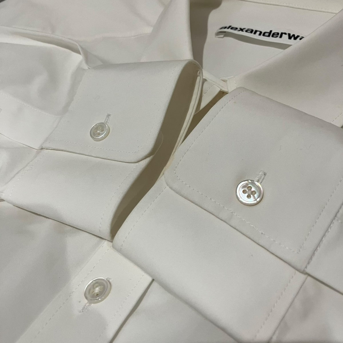 ALEXANDER WANG ウエストベルトシャツ1WC3226492 古着・中古-5枚目のアイテム画像