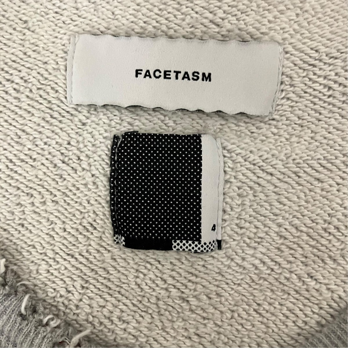 FACETASM スウェットMKS=SW-U04 古着・中古-6枚目のアイテム画像
