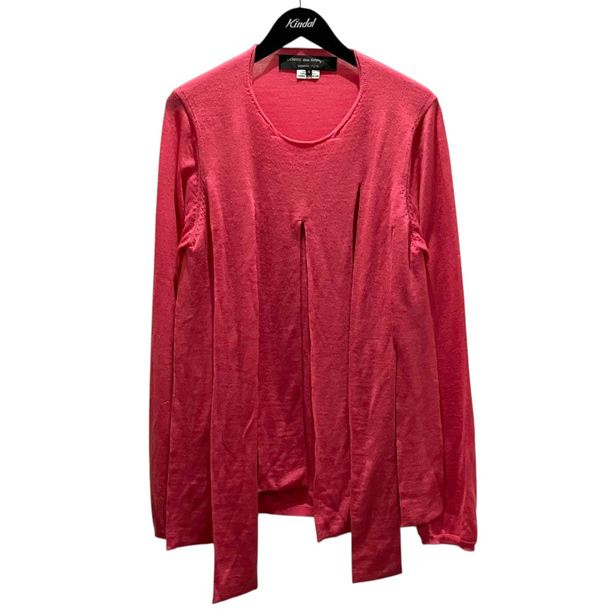 COMME des GARCONS HOMME PLUS フリンジニットPC-N002 古着・中古-1枚目のアイテム画像