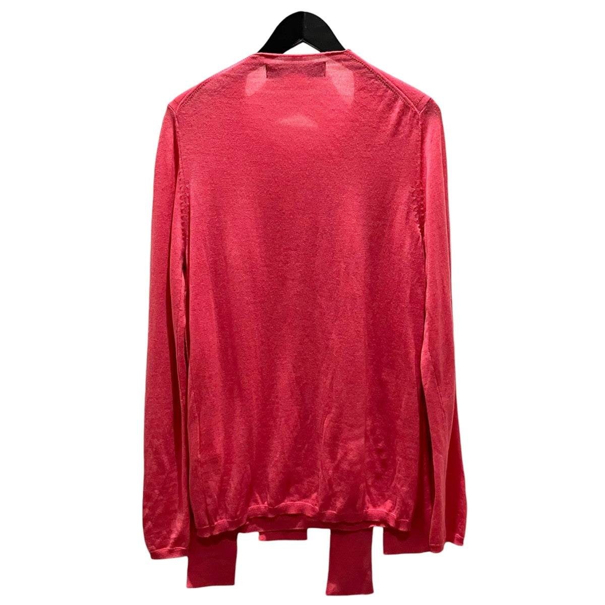 COMME des GARCONS HOMME PLUS フリンジニットPC-N002 古着・中古-2枚目のアイテム画像