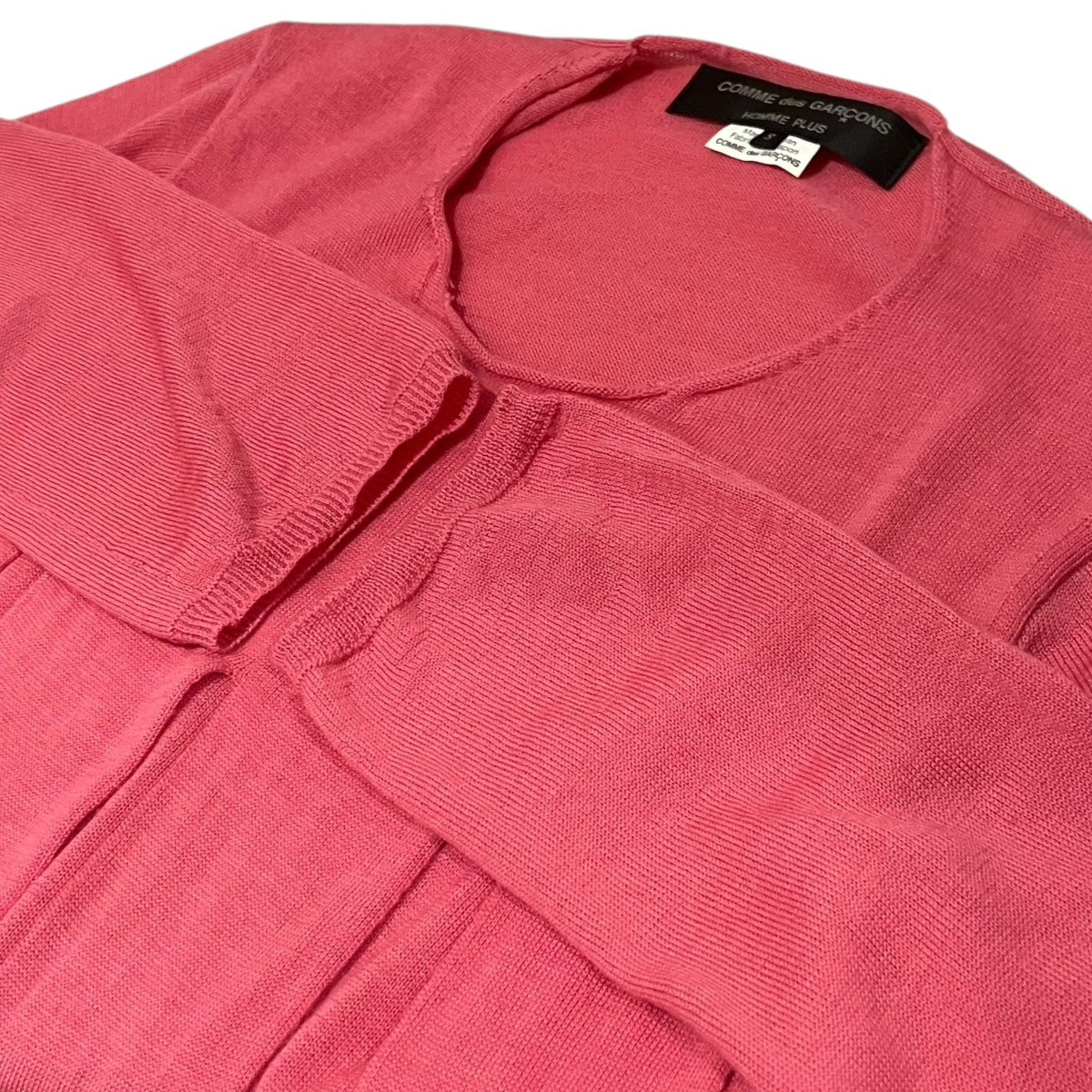 COMME des GARCONS HOMME PLUS フリンジニットPC-N002 古着・中古-5枚目のアイテム画像