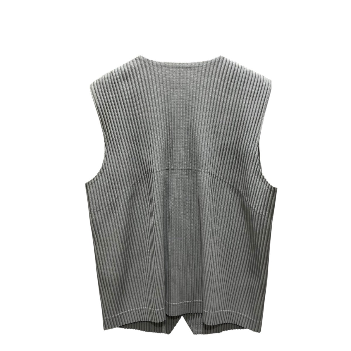 HOMME PLISSE ISSEY MIYAKE プリーツベストHP96-JE111 古着・中古-2枚目のアイテム画像