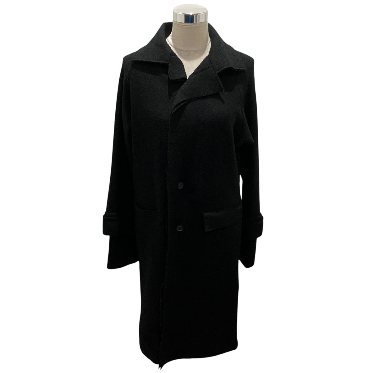 yohji yamamoto+Noir ロングコートNR-T10-174 古着・中古-1枚目のアイテム画像