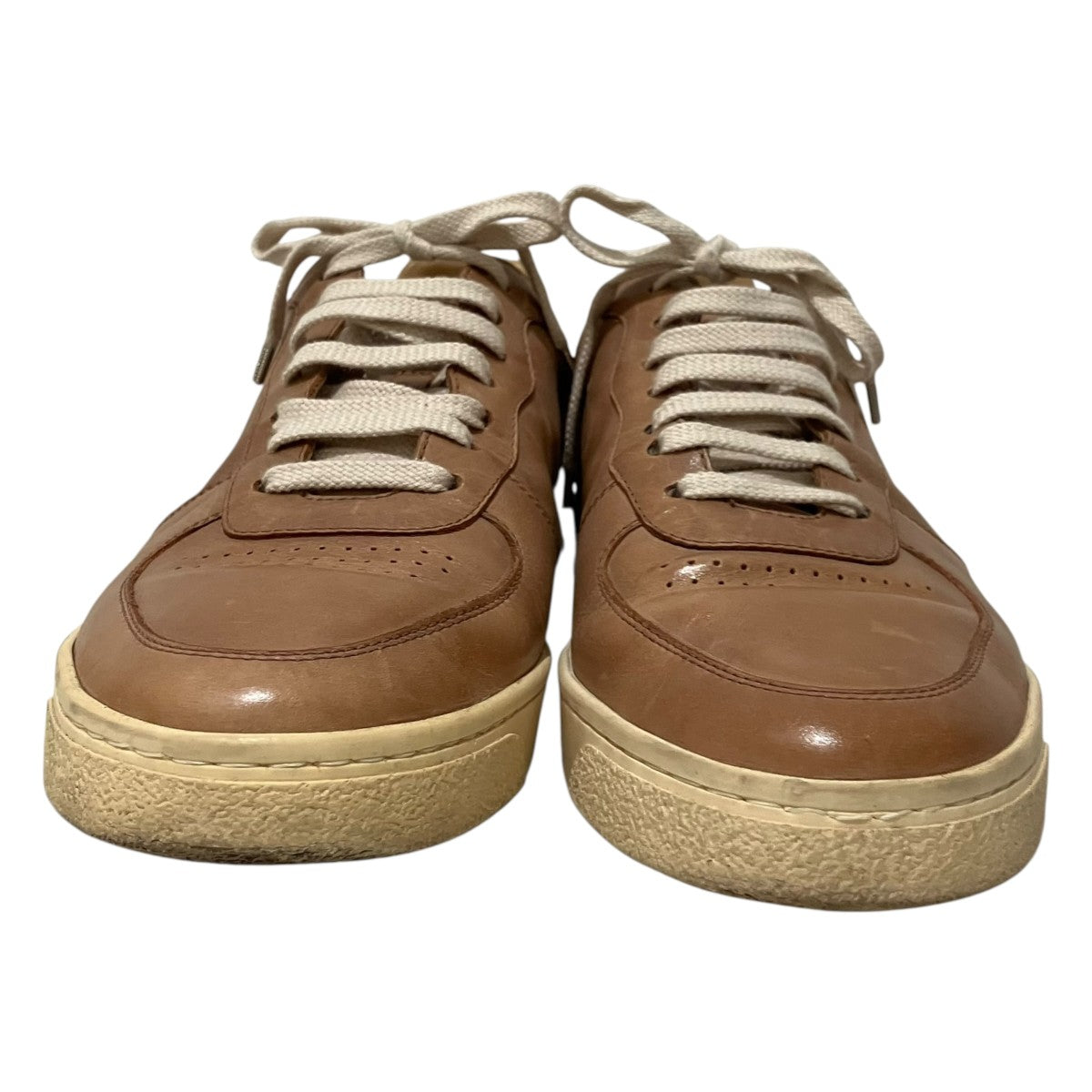 BRUNELLO CUCINELLI レザースニーカー 古着・中古-2枚目のアイテム画像