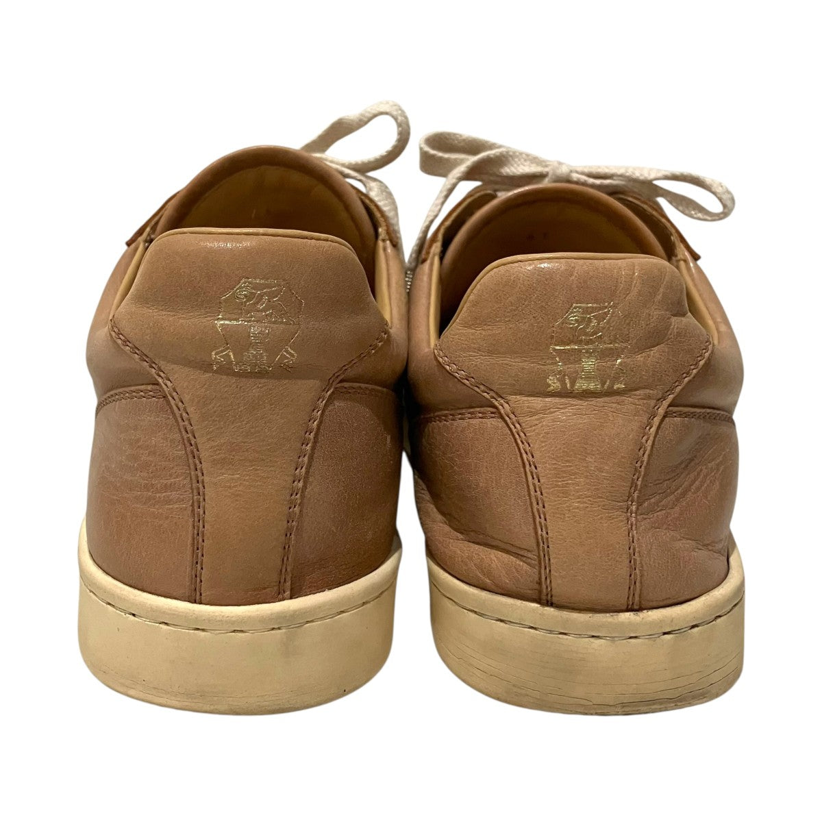 BRUNELLO CUCINELLI レザースニーカー 古着・中古-3枚目のアイテム画像