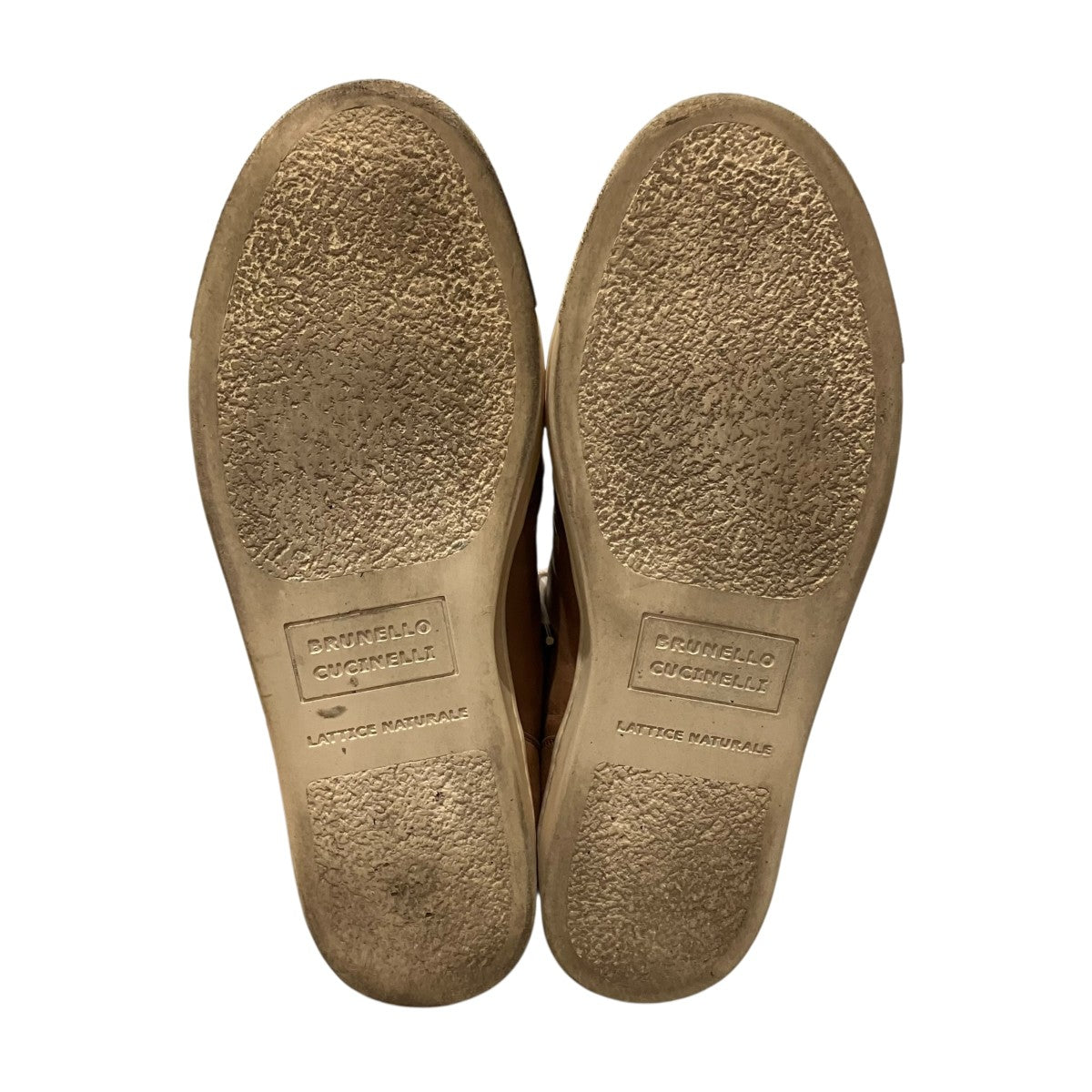 BRUNELLO CUCINELLI レザースニーカー 古着・中古-5枚目のアイテム画像