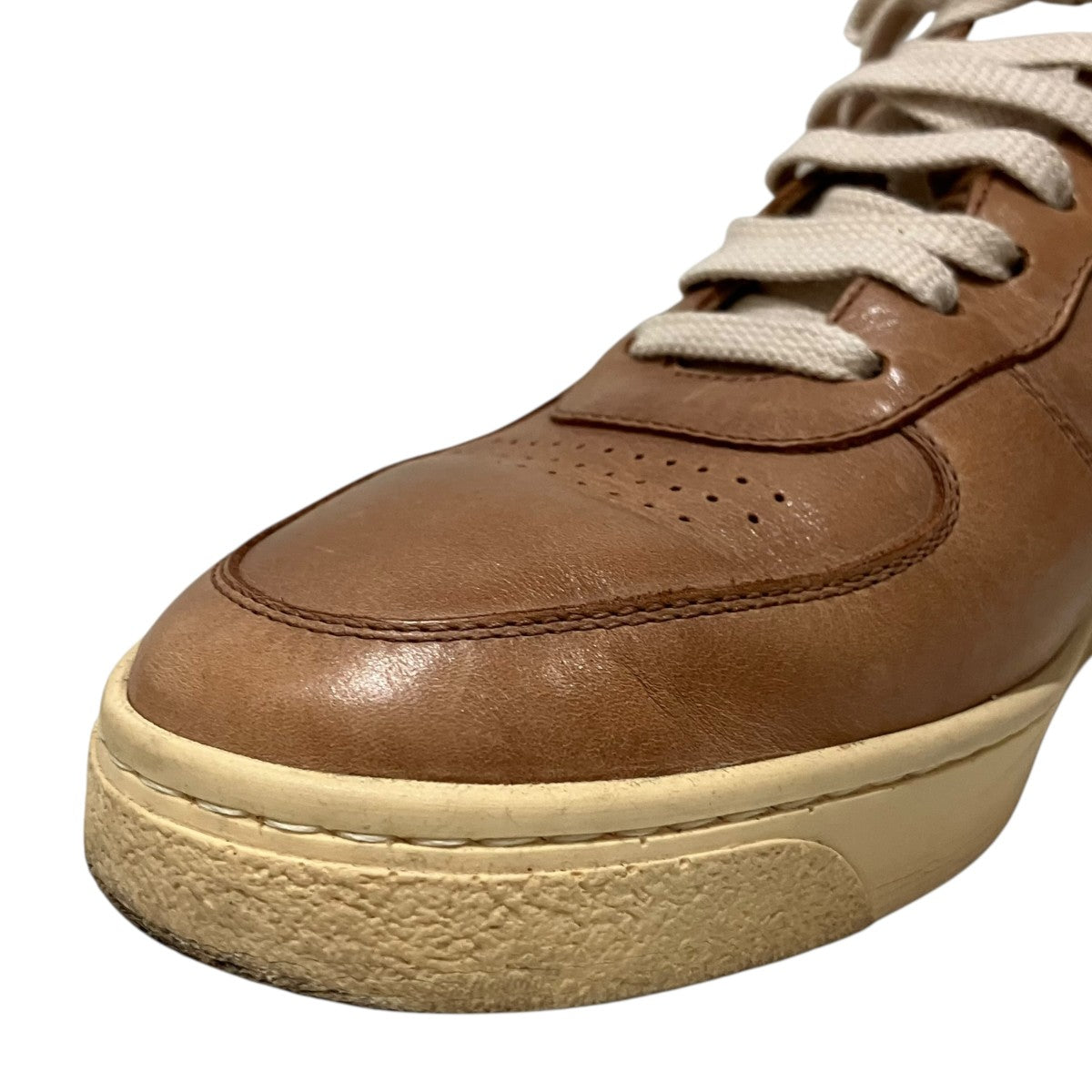 BRUNELLO CUCINELLI レザースニーカー 古着・中古-8枚目のアイテム画像