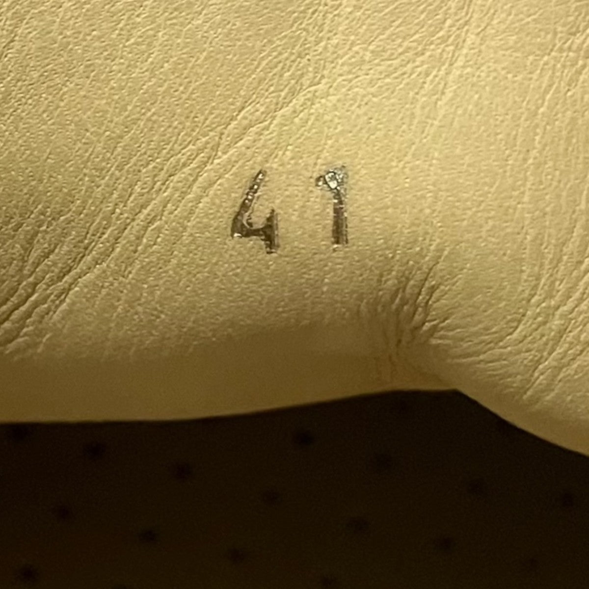 BRUNELLO CUCINELLI レザースニーカー 古着・中古-9枚目のアイテム画像